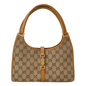 GUCCI GG Canvas Jackie Handbag